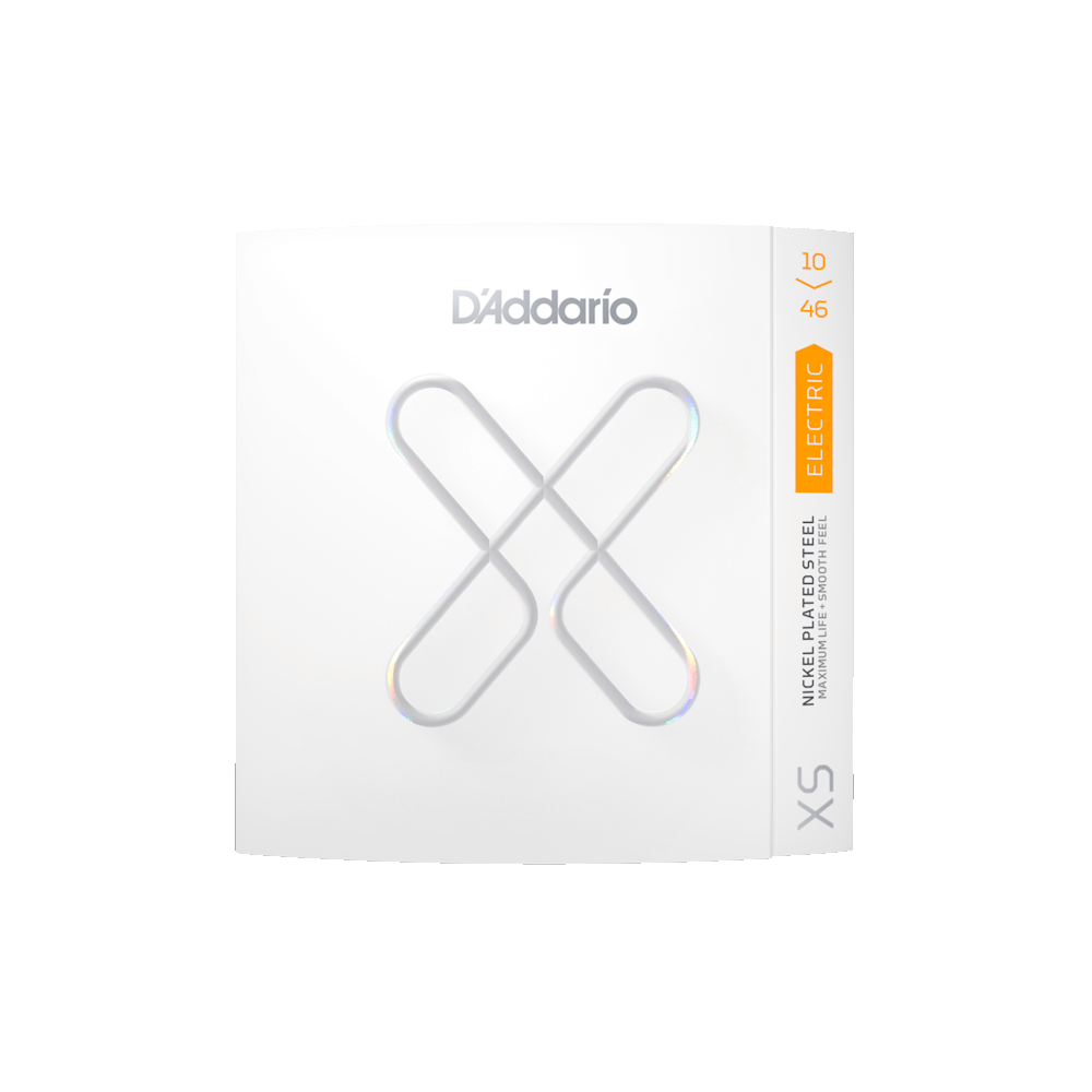 Струны D'addario XSE1046 XS Coated Electric Guitar Strings, Regular Light (10-46), фото 1