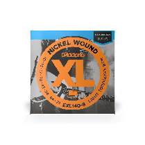 Струны D'addario EXL140-8 XL Nickel Wound Light Top/ Heavy Bottom 8-String (10-74)