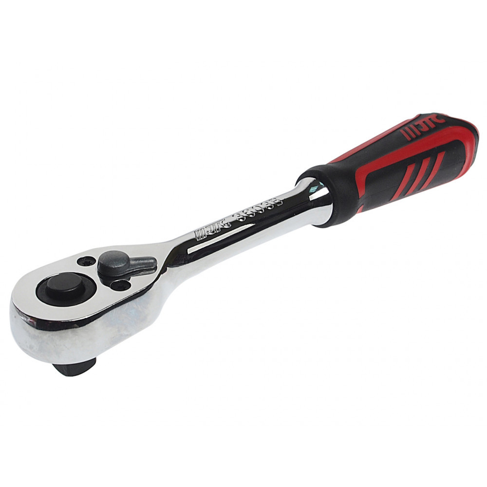 Тріскачка 3/8" 202мм (гумова ручка) 3603B JTC