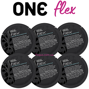 Презервативи One FLEX 6 штук ультратонкі з графену американські оригінал