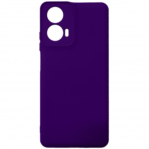 Чохол Soft Silicone Case Full для Motorola G24 Power (Purple)
