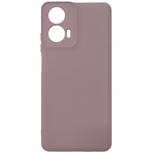 Чохол Soft Silicone Case Full для Motorola G24 Power (Pink Sand)