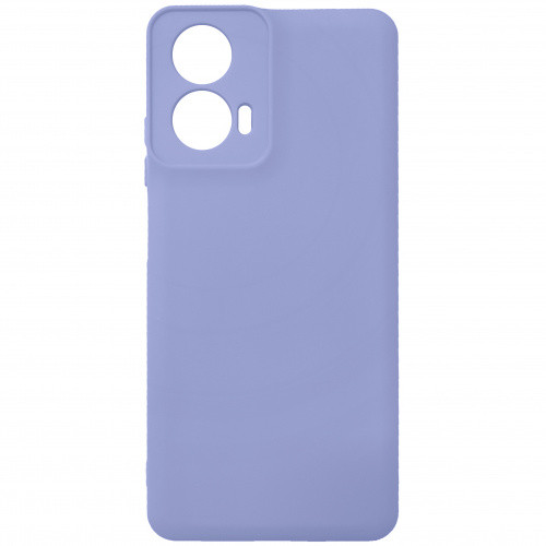 Чохол Soft Silicone Case Full для Motorola G24 Power (Lilac)