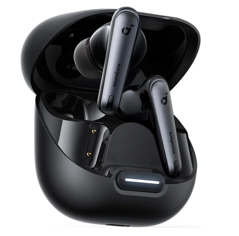 Навушники TWS Anker SoundCore Liberty 4 NC Velvet Black (A3947G11)