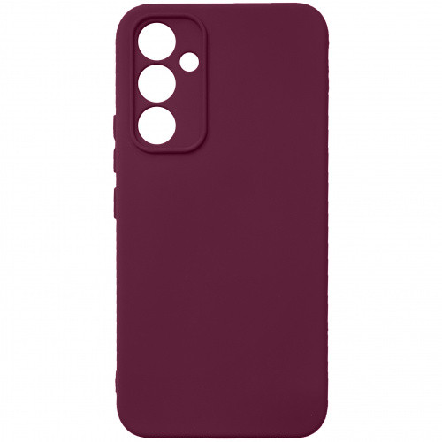 Чохол Soft Silicone Case Full для Samsung A546 Galaxy A54 5G (Maroon)