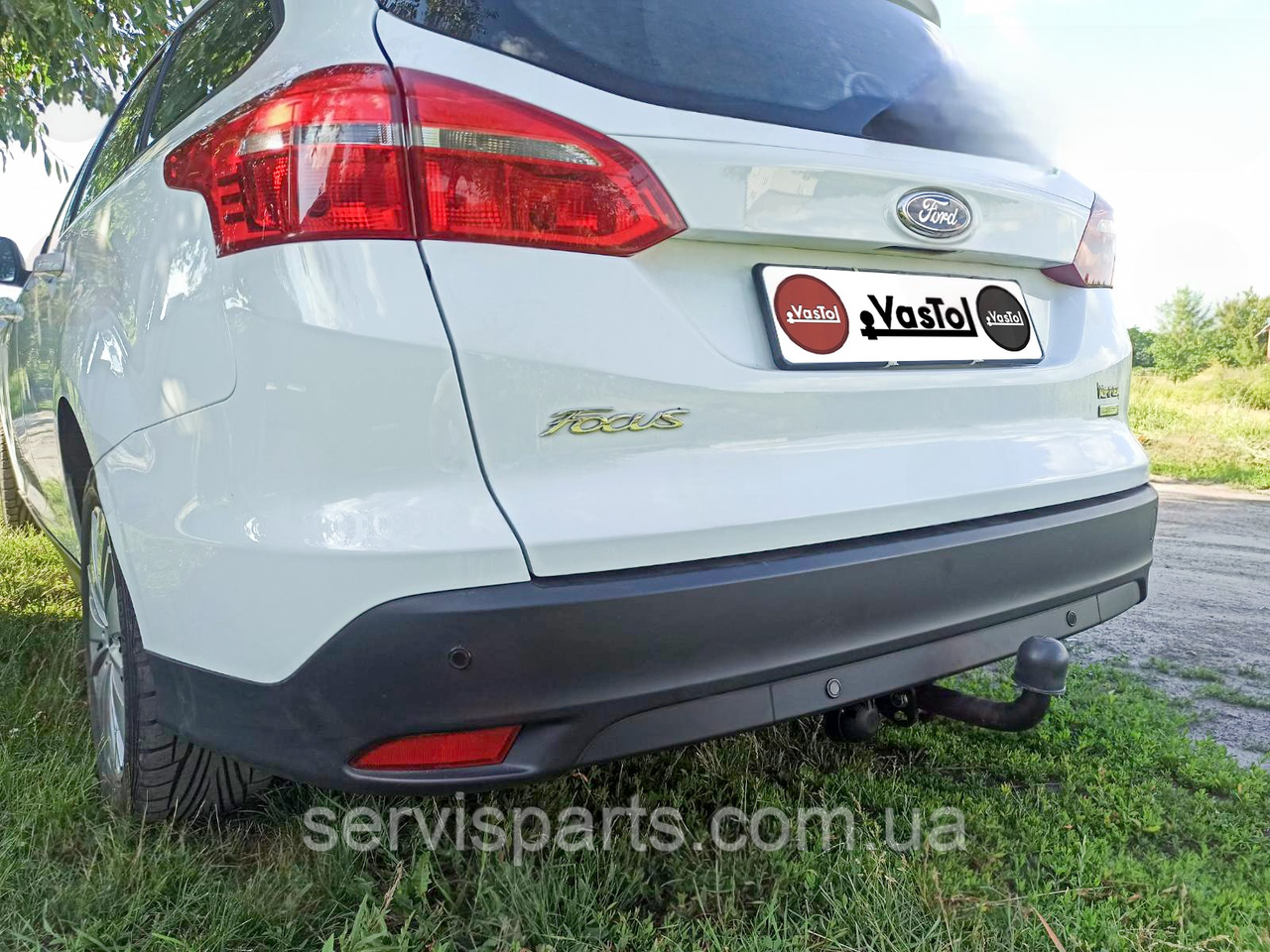 Фаркоп Ford Focus III вагон 2011-2018 (Форд Фокус 3 універсал)
