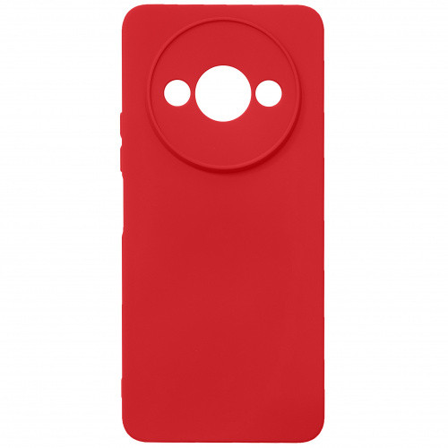 Чохол Soft Silicone Case Full для Xiaomi Redmi A3 (Red)