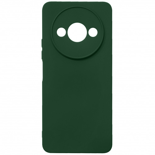 Чохол Soft Silicone Case Full для Xiaomi Redmi A3 (Dark Green)