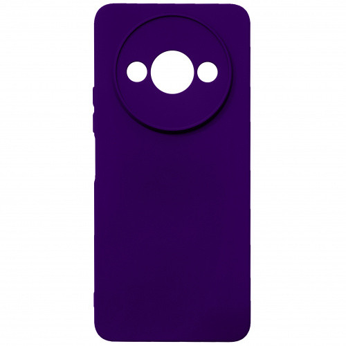 Чохол Soft Silicone Case Full для Xiaomi Redmi A3 (Purple)