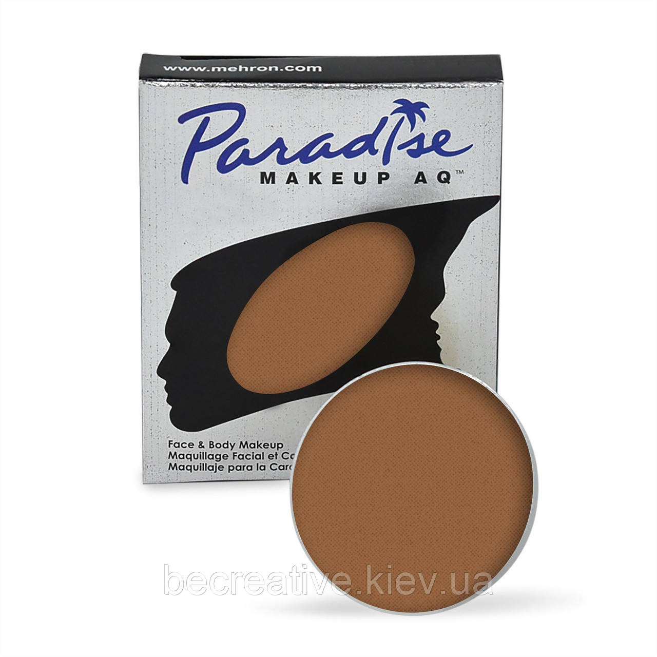 Светло-коричневий аквагрим Paradise Makeup AQ™,  7 г