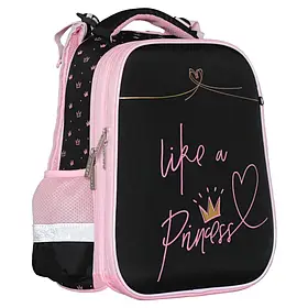Рюкзак 2відділення 39*28*21см SchoolCase Class Princess 2416C