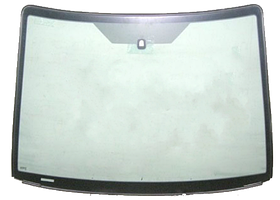 Скло лобове Ford C-Max 03-09 MINIVAN Securit VIN, кріп.дзерк.