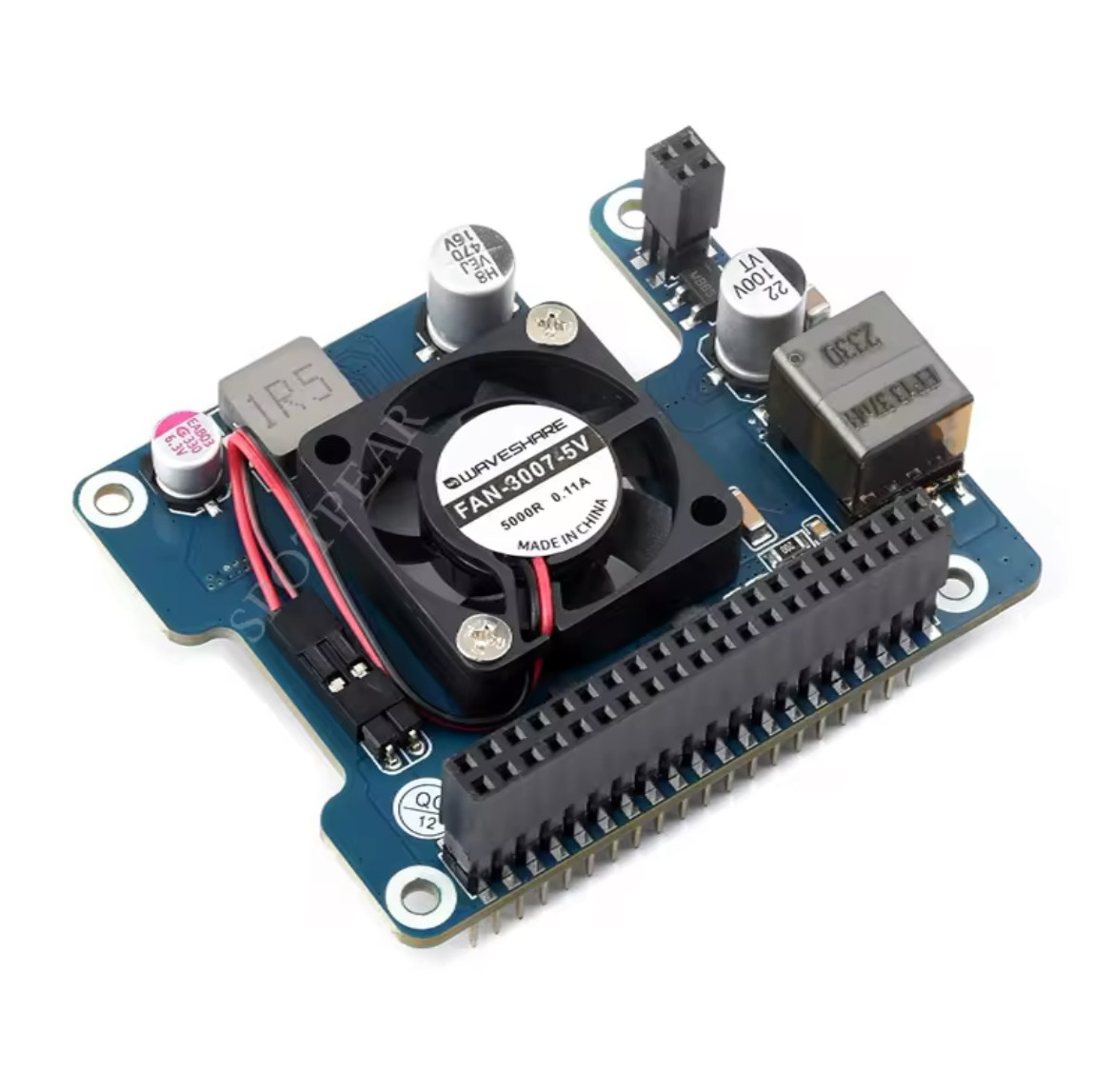 Плата розширення Raspberry Pi5 PoE HAT (F)