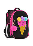 Рюкзак 2відділення 35*27*16см SchoolCase Class Mini Ice Cream 2404C, фото 2