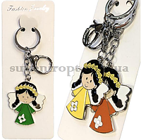 Милый брелок Ангел девочка подарочный