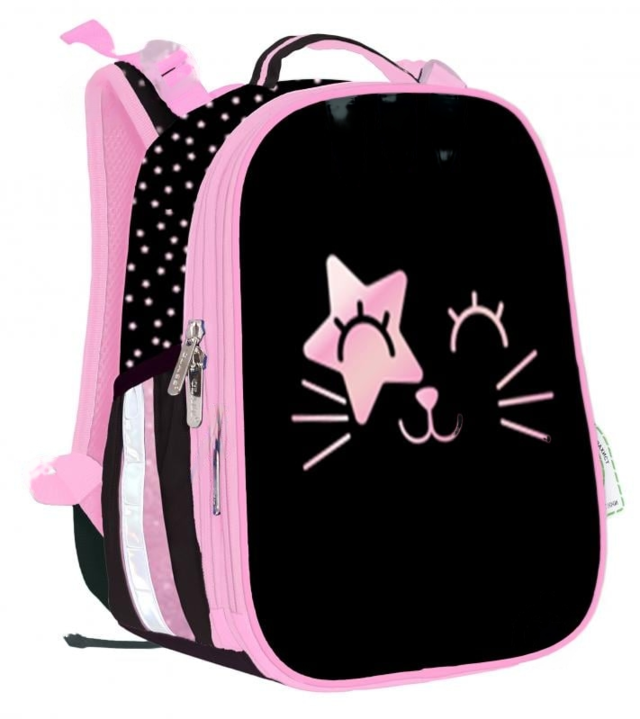 Рюкзак 2відділення 35*27*16см SchoolCase Class Mini Star Kitty 2401C, фото 1