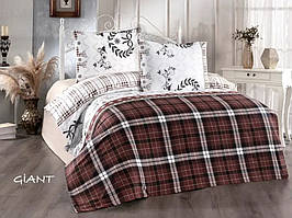 Тепла постільна білизна Belizza "Giant" байкова сімейна фланель 100%-бавовна Туреччина