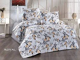 Тепла постільна білизна Belizza "Royal" байкова сімейна фланель 100%-бавовна Туреччина