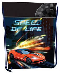 Шкільна текстильна сумка 46*33см Class Speed of Life 2438C