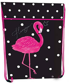Шкільна текстильна сумка 46*33см Class Flamingo 2433C