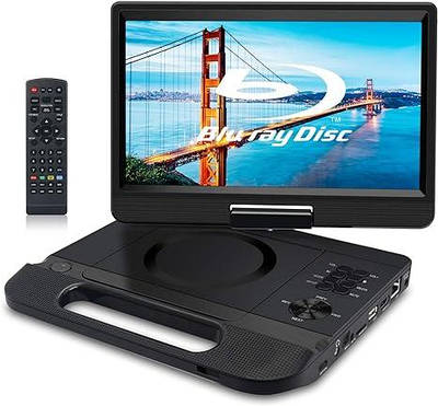 FANGOR ポータブルブルーレイDVDプレーヤー F-BR101 Портативный Blu-Ray-плеер Fangor Portable Blu-Ray Disc/DVD