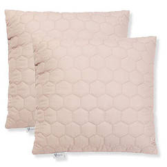 Набір подушок 2 шт 50х50см декоративних IDEIA Silhouette беж