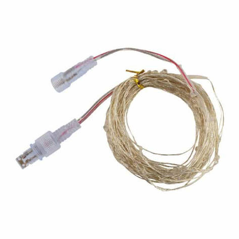 Гірлянда вулична 100 ламп 4Вт LED IP68 синій 10 м, фото 1