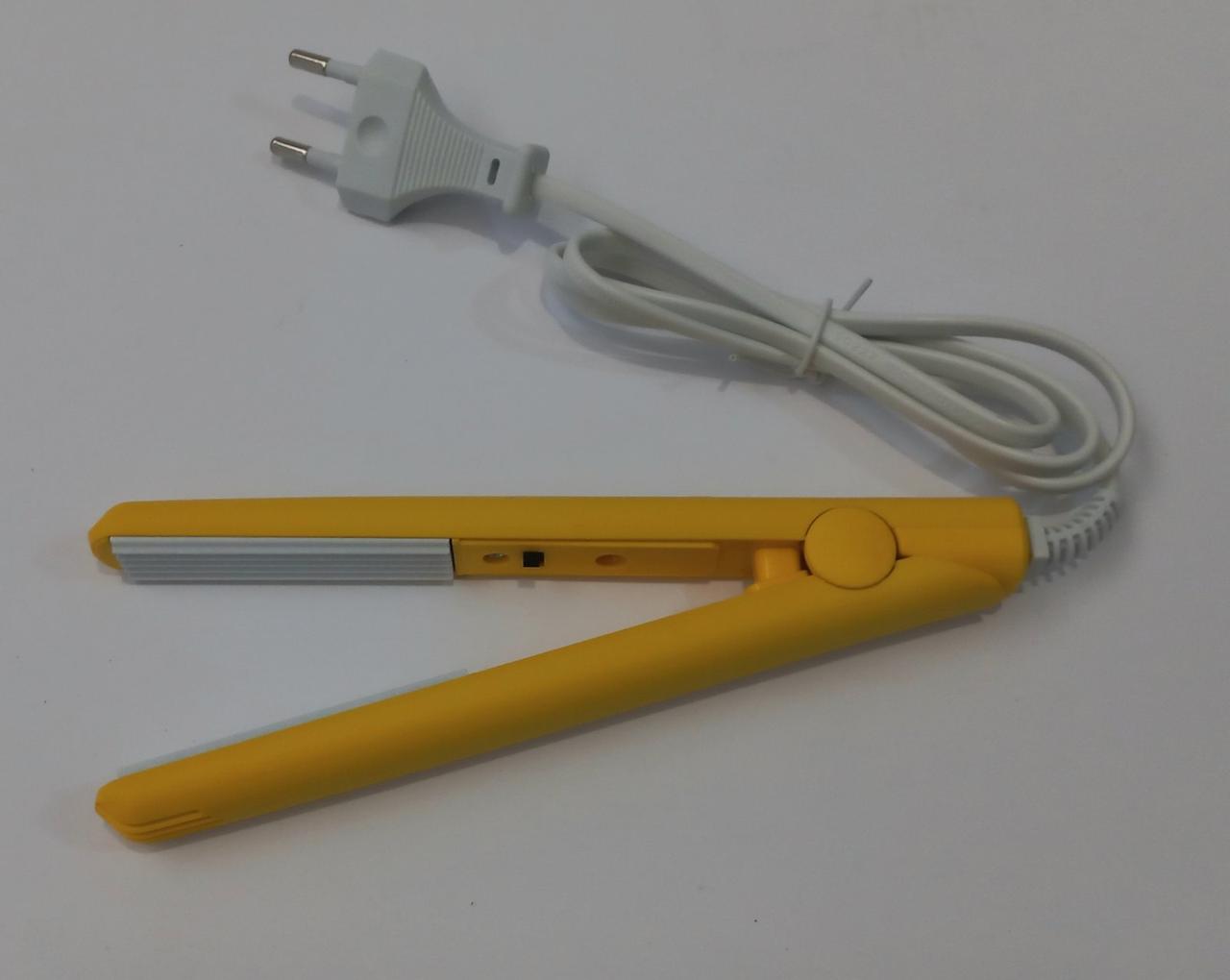 Плойка міні для прикореневого гофре Mare Time 5440Yellow