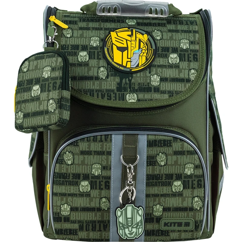 Рюкзак шкільний каркасний Kite Education Transformers TF24-501S