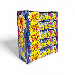 Жувальна гумка Chupa Chups Babol Zungen Maker, фарбують язик блок