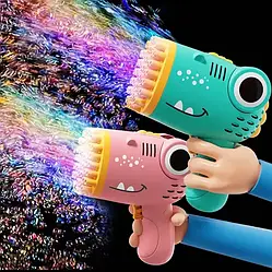 Електричний пухирцевий пістолет (без бульбашкової води)