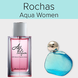 Парфуми 100мл. Аромат схожий з Rochas Aqua Women