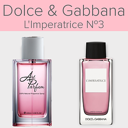 Парфуми 100мл. Аромат схожий з Dolce & Gabbana L'Imperatrice №3