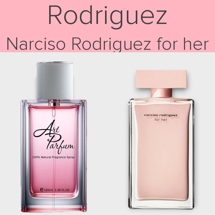 Парфуми 100мл. Аромат схожий з Rodriguez Narciso Rodriguez for her