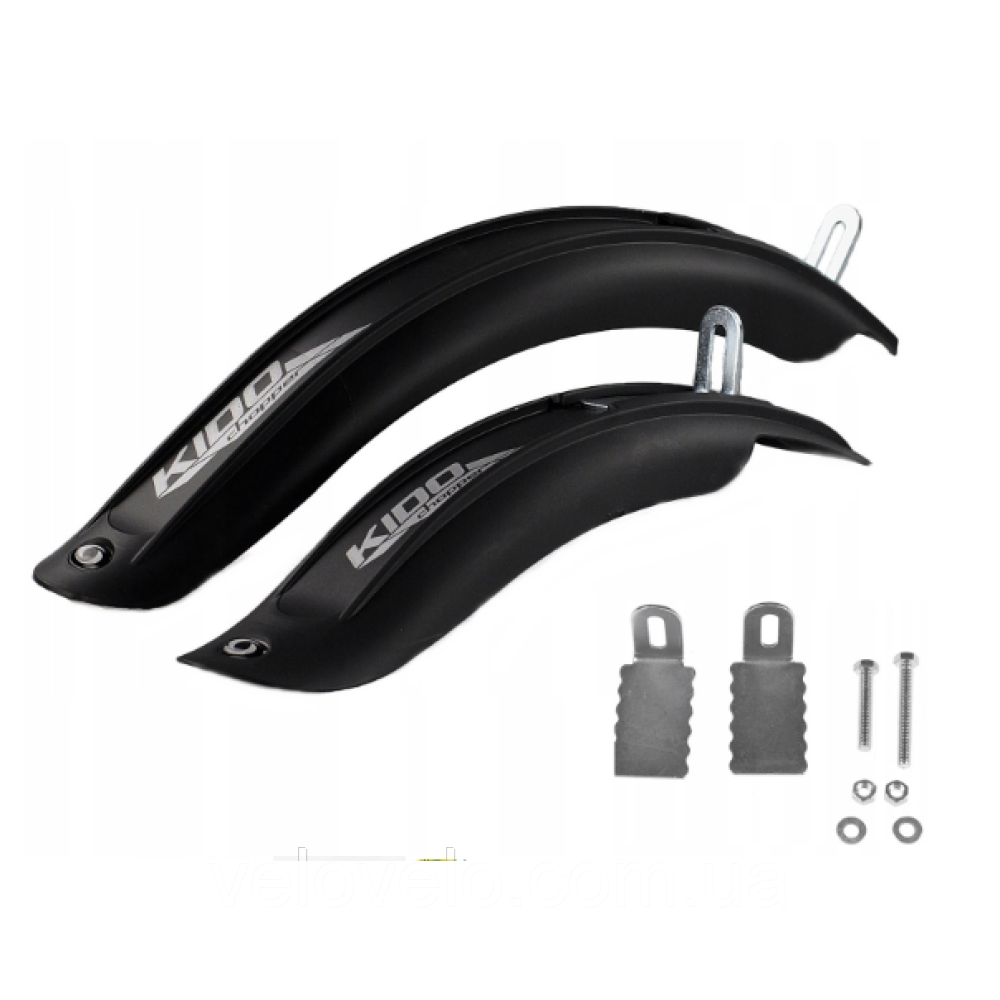 16-18 крила KIDO SHORT Chopper (KHROM by Simpla) чорні пара