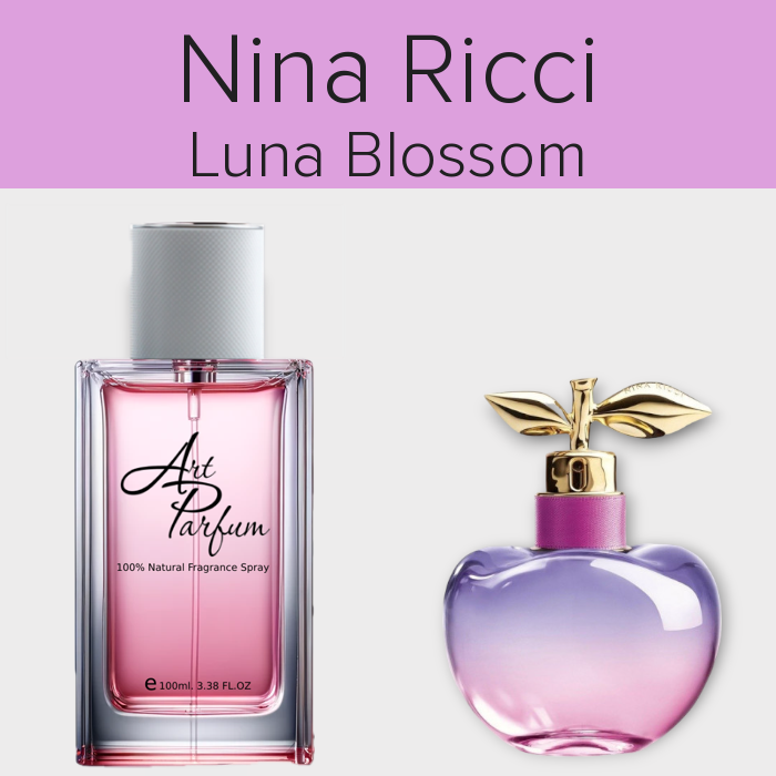 Парфуми 100мл. Аромат схожий з Nina Ricci Luna Blossom