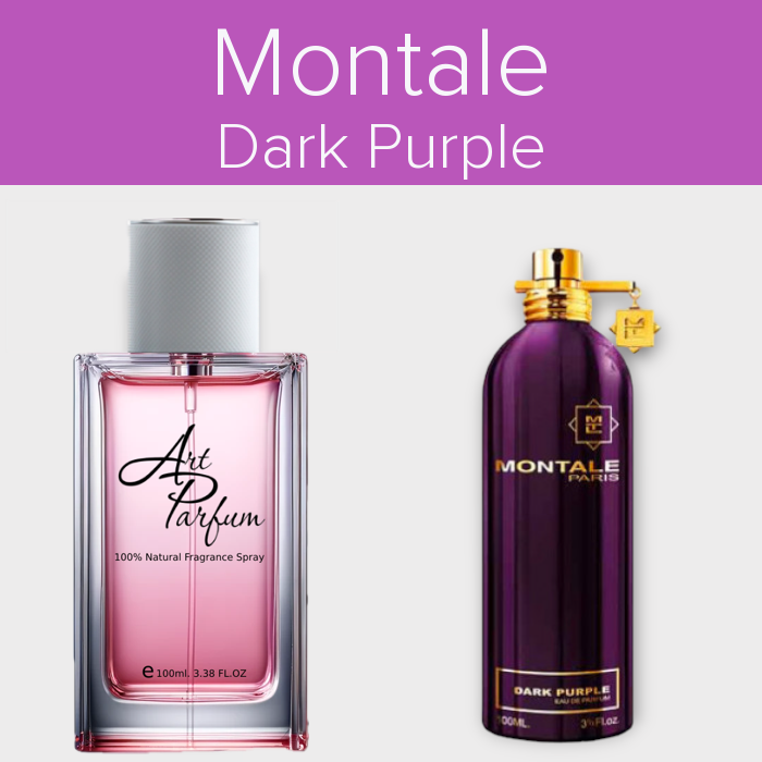 Парфуми 100мл. Аромат схожий з Montale Dark Purple