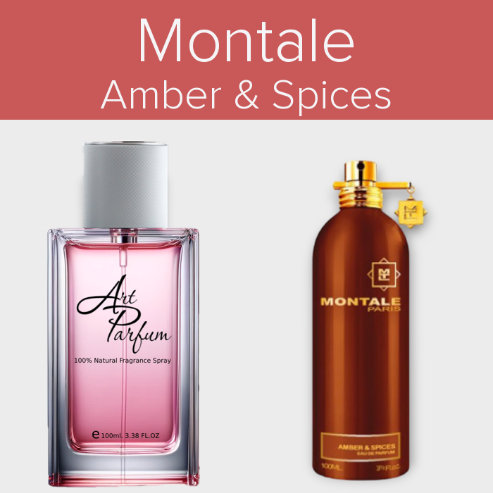 Парфуми 100мл. Аромат схожий з Montale Amber & Spices