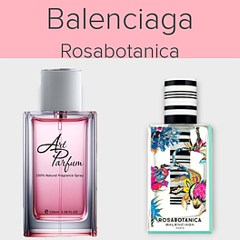 Парфуми 100мл. Аромат схожий з Balenciaga Rosabotanica