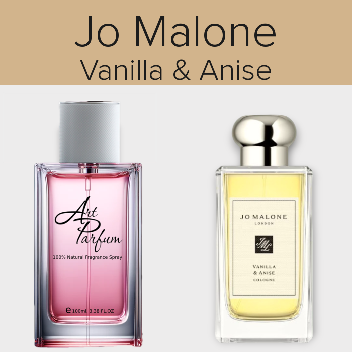 Парфуми 100мл. Аромат схожий з Jo Malone Vanilla & Anise