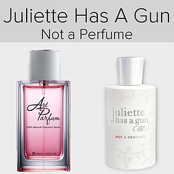 Парфуми 100мл. Аромат схожий з Juliette Has A Gun Not a Perfume