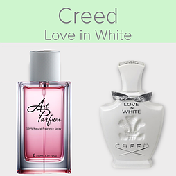 Парфуми 100мл. Аромат схожий з Creed Love in White