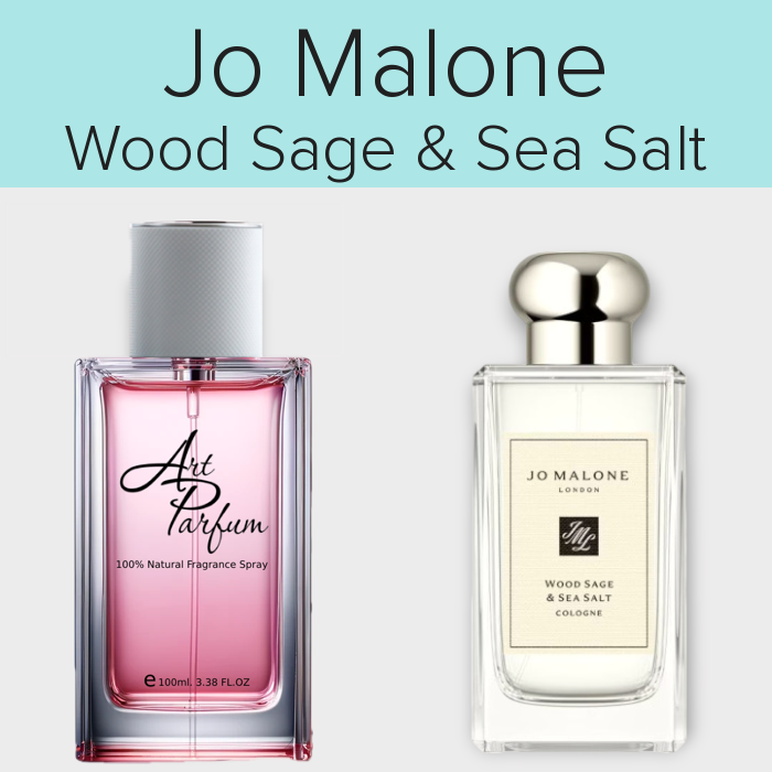 Парфуми 100мл. Аромат схожий з Jo Malone Wood Sage & Sea Salt, фото 1