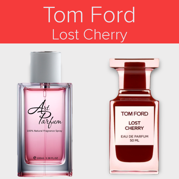 Парфуми 100мл. Аромат схожий з Tom Ford  Lost Cherry