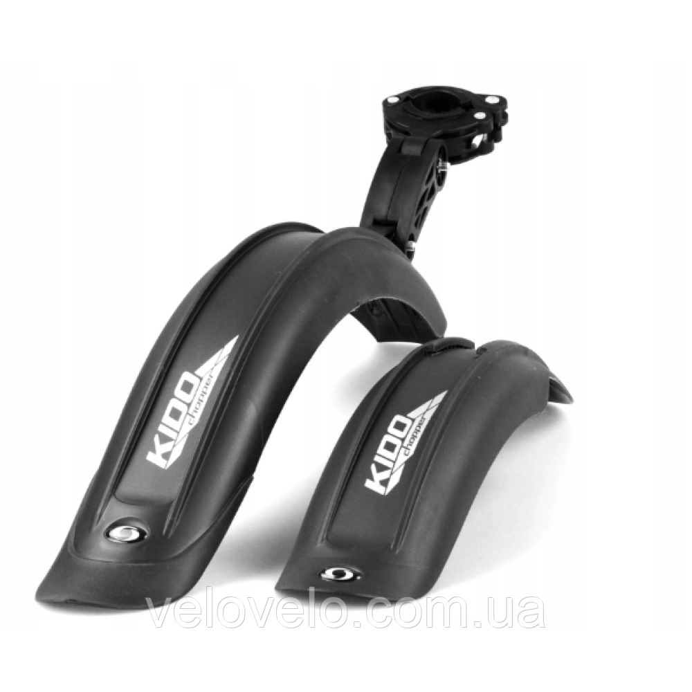 20-24 крила KIDO PRO Chopper (KHROM by Simpla) чорні пара