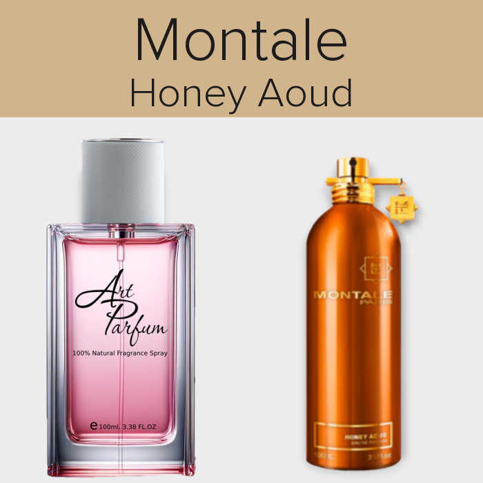 Парфуми 100мл. Аромат схожий з Montale Honey Aoud