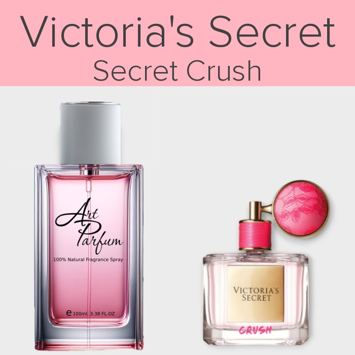Парфуми 100мл. Аромат схожий з Victoria's Secret Secret Crush