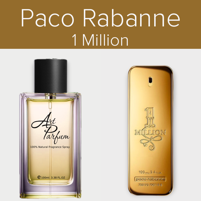 Парфуми 100мл. Аромат схожий з Paco Rabanne 1 Million, фото 1