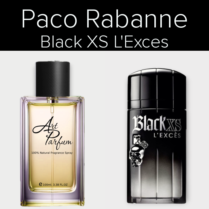 Парфуми 100мл. Аромат схожий з Paco Rabanne Black XS L'Exces, фото 1