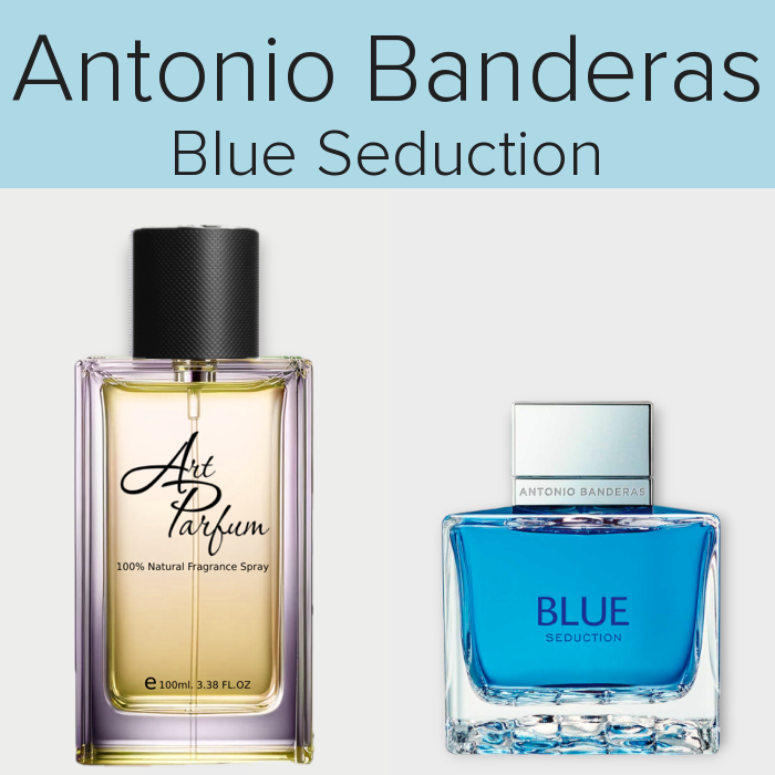 Парфуми 100мл. Аромат схожий з Antonio Banderas Blue Seduction, фото 1